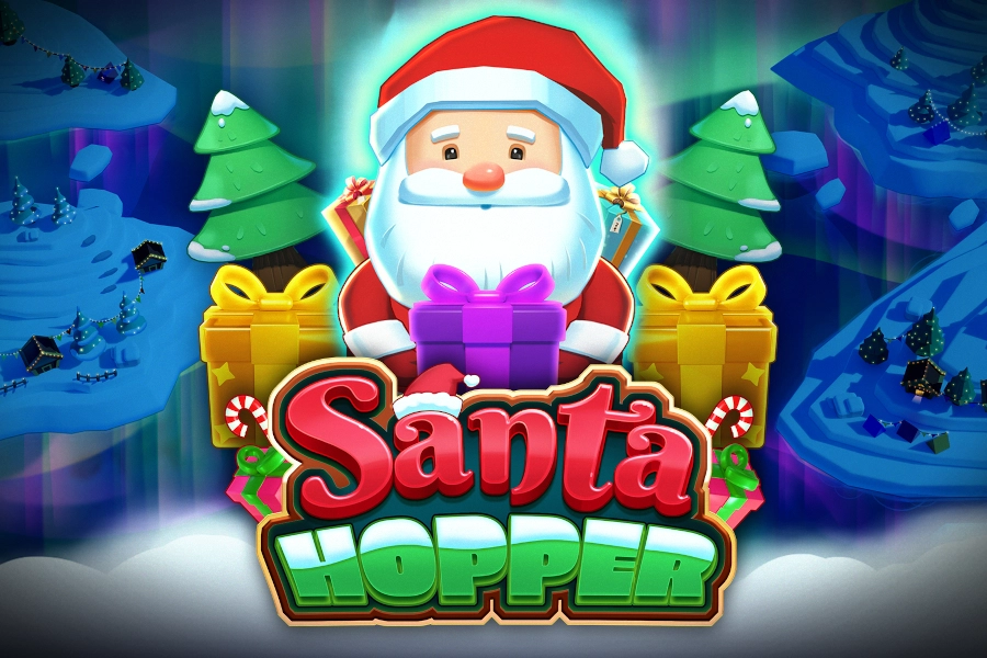 Santa Hopper slot by Push Gaming