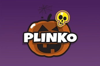 Plinko Halloween slot by Ricochet