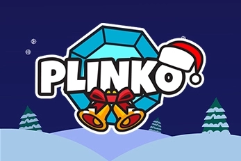 Plinko Christmas slot by Ricochet
