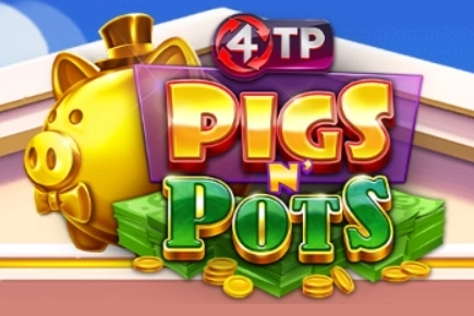 4TP Pigs N' Pots slot by 4ThePlayer - 96.04% RTP