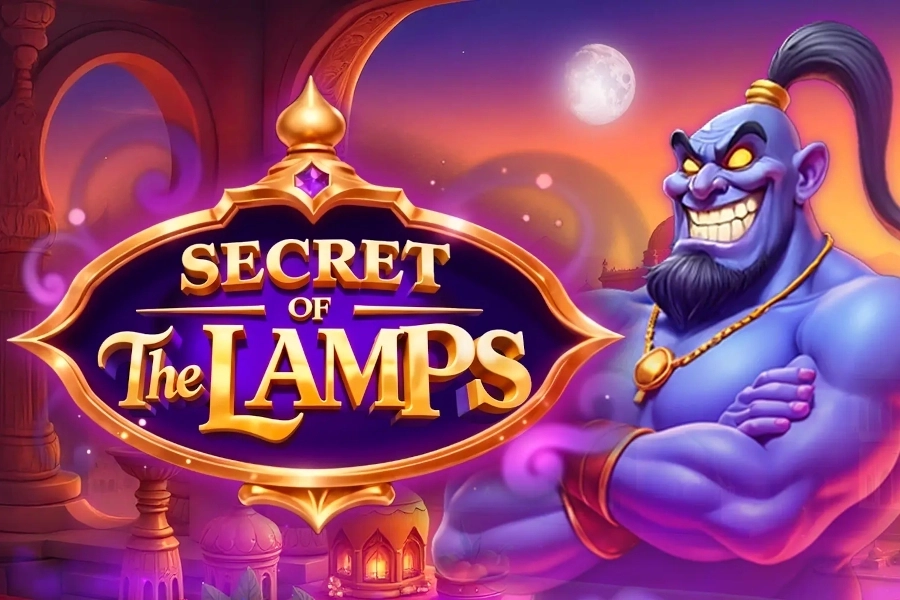 Secret of The Lamps slot by Cherry Play