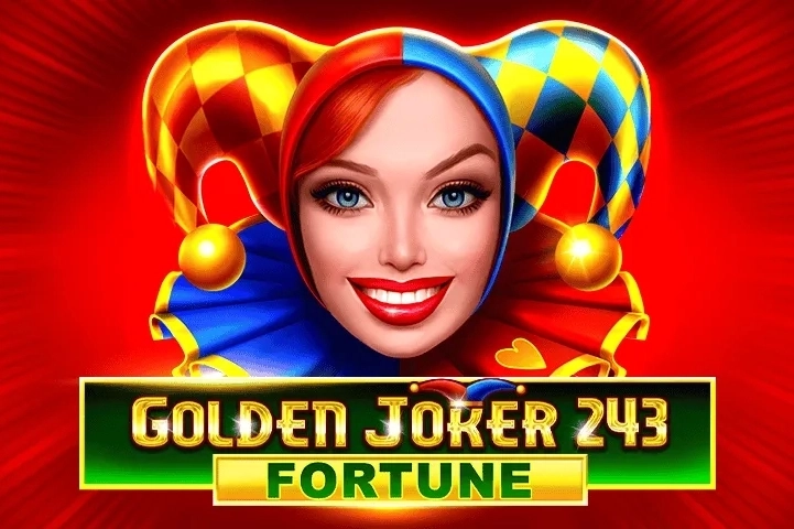 Golden Joker 243 Fortune slot by 1spin4win