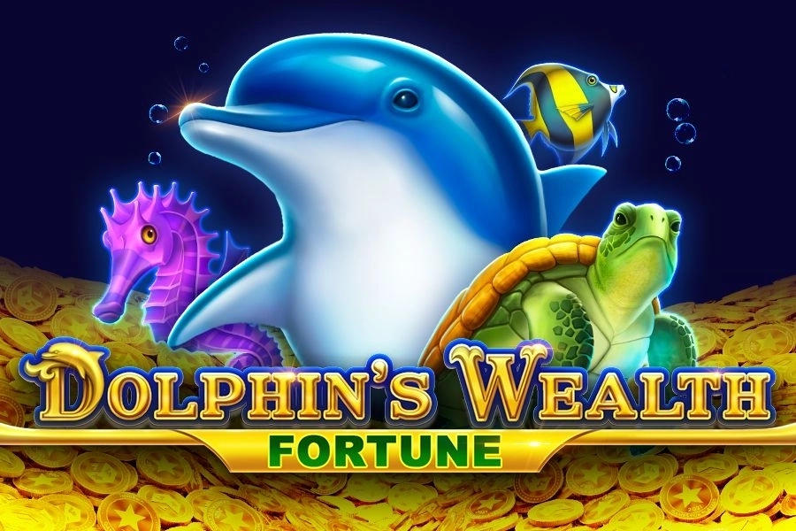 Dolphin's Wealth Fortune slot by 1spin4win - 97.15% RTP