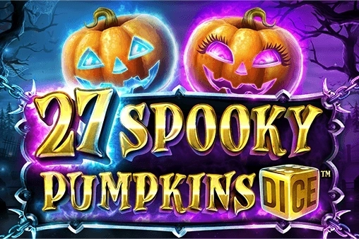 27 Spooky Pumpkins Dice slot by SYNOT Games