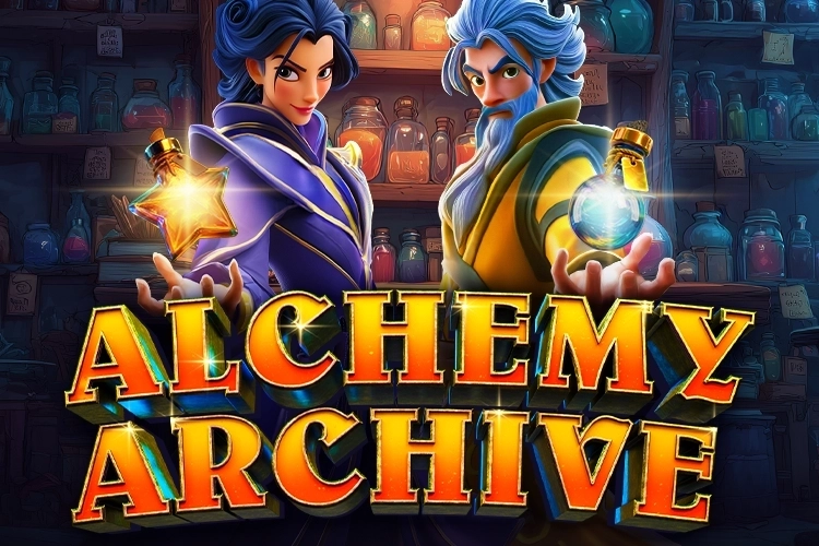 Alchemy Archive slot by Air Dice