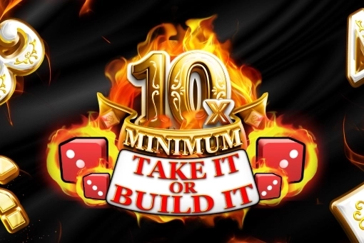 10x Minimum Take It or Build It slot by Spinberry