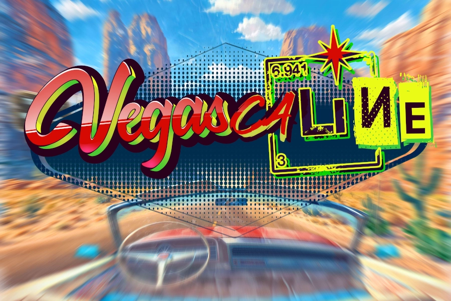 Vegascaline slot by EXCO - 96% RTP