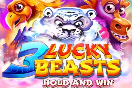 3 Lucky Beasts Hold and Win slot by OctoPlay
