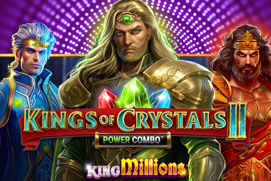 Kings of Crystals 2: King Millions slot by All41Studios - 90.5% RTP