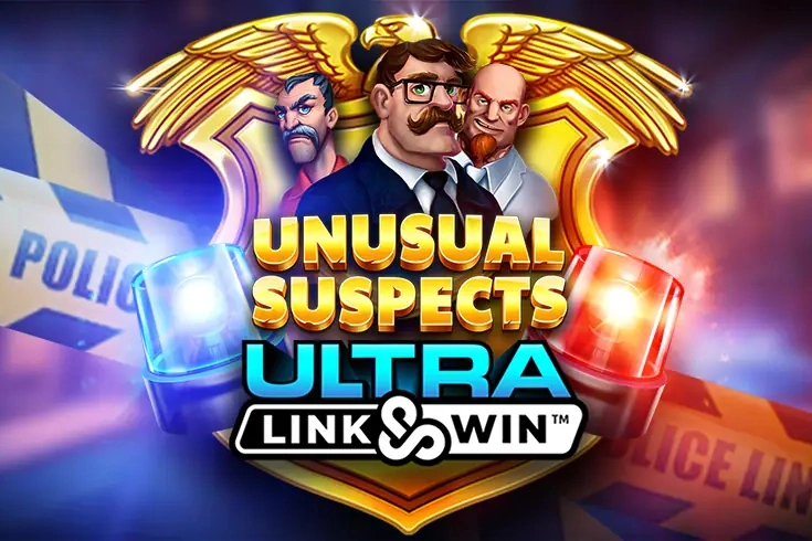 Unusual Suspects Ultra Link&Win slot by Northern Lights Gaming