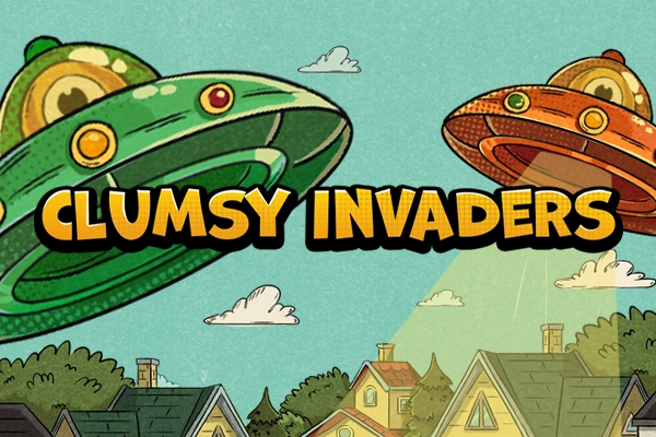 Clumsy Invaders slot by Casini - 94.02% RTP