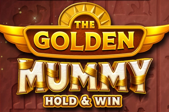 The Golden Mummy Hold & Win slot by Iron Dog Studio