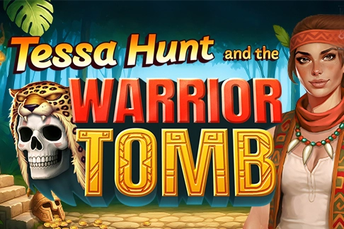 Tessa Hunt and the Warrior Tomb slot by Mascot Gaming