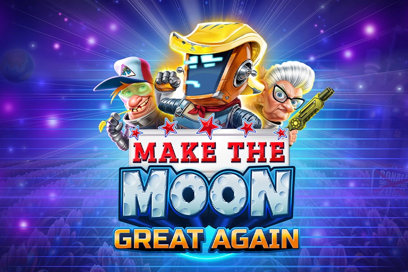 Make the Moon Great Again slot by Realistic Games