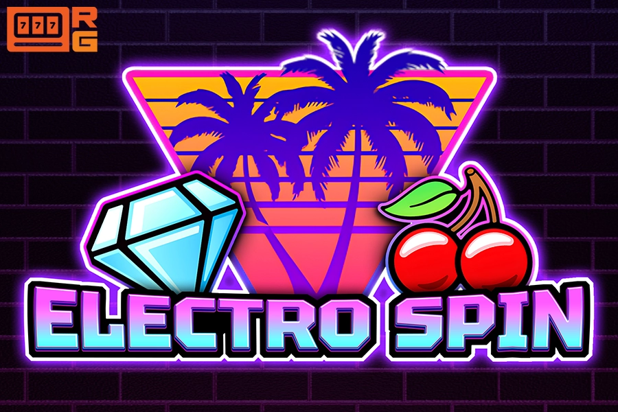 Electro Spin slot by Retro Gaming