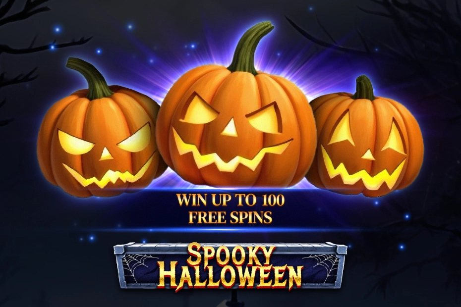 Spooky Halloween slot by Spinomenal