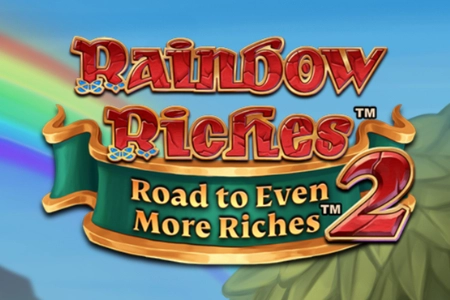 Rainbow Riches Road to Even More Riches 2 slot by Light & Wonder