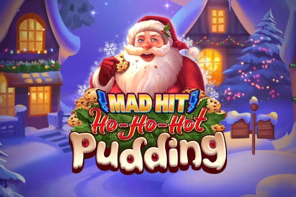 Mad Hit Ho Ho Hot Pudding slot by RubyPlay
