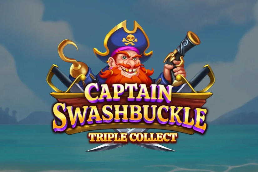 Captain Swashbuckle Triple Collect slot by Four Leaf Gaming