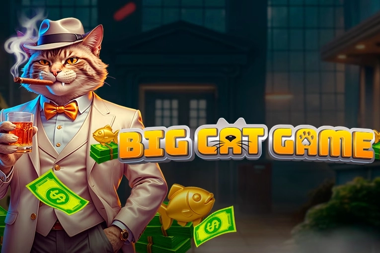 Big Cat Game slot by SlotoLand