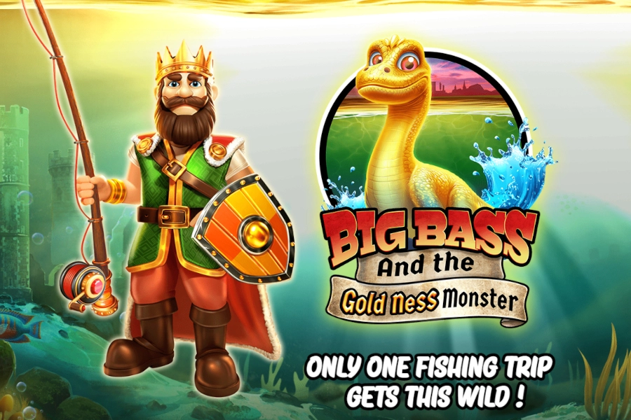Big Bass and the Gold Ness Monster slot by Pragmatic Play