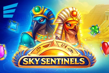 Sky Sentinels slot by Evoplay
