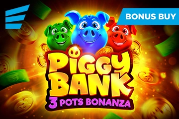 Piggy Bank: 3 Pots Bonanza slot by Evoplay
