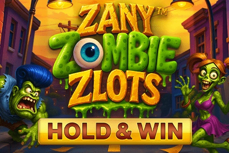 Zany Zombie Zlots slot by Nucleus Gaming