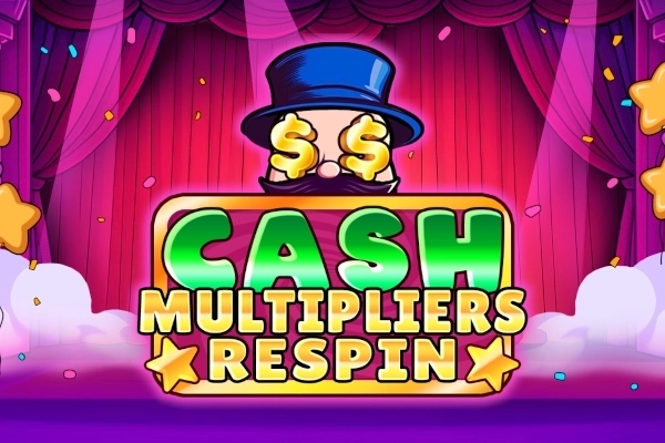Cash Multipliers Respin slot by 18Peaches - 95.92% RTP