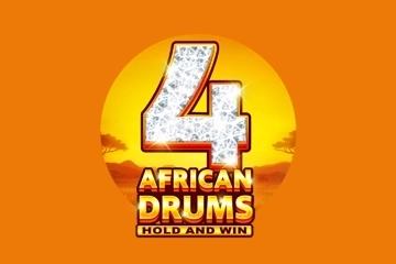 4 African Drums slot by 3 Oaks Gaming - 96.1% RTP