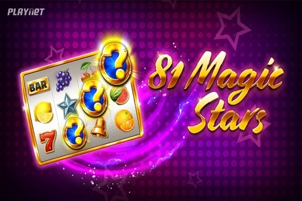 81 Magic Stars slot by Playnet