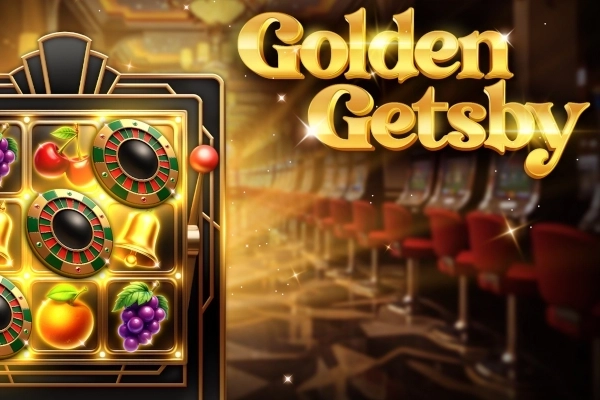 Golden Getsby slot by Playnet