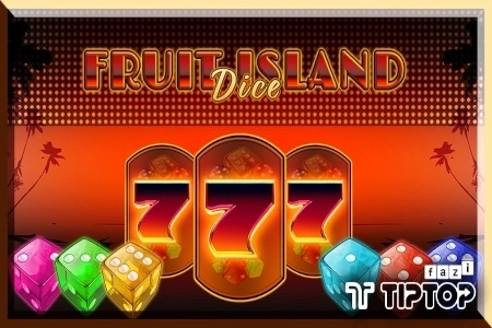 Fruit Island Dice slot by Tiptop