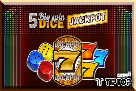 Big Spin Dice slot by Tiptop