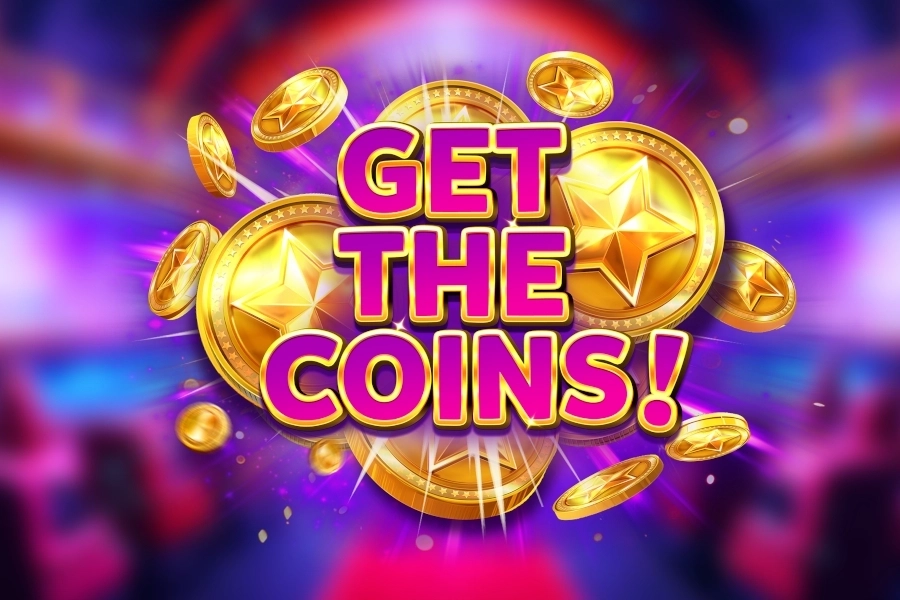 Get The Coins! slot by Red Rake Gaming