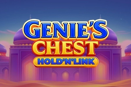 Genie's Chest: Hold 'N' Link slot by NetGame