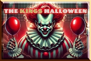 The Kings Halloween slot by Tiptop