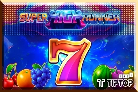 Super High Runner slot by Tiptop