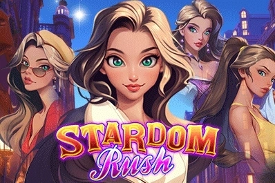 Stardom Rush slot by KA Gaming