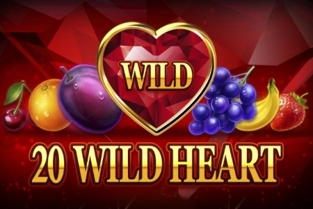 20 Wild Heart slot by REDSTONE