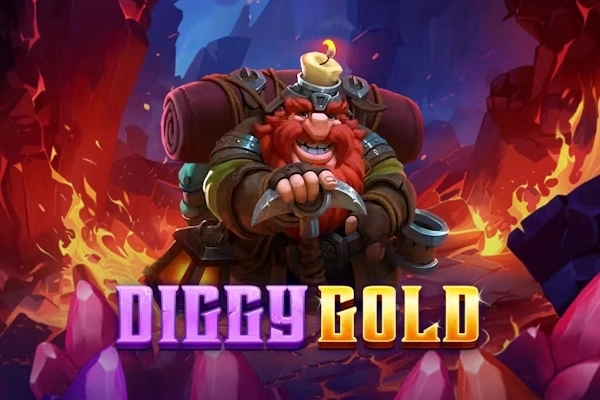 Diggy Gold slot by Golden Spin