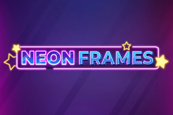Neon Frames slot by Backseat Gaming