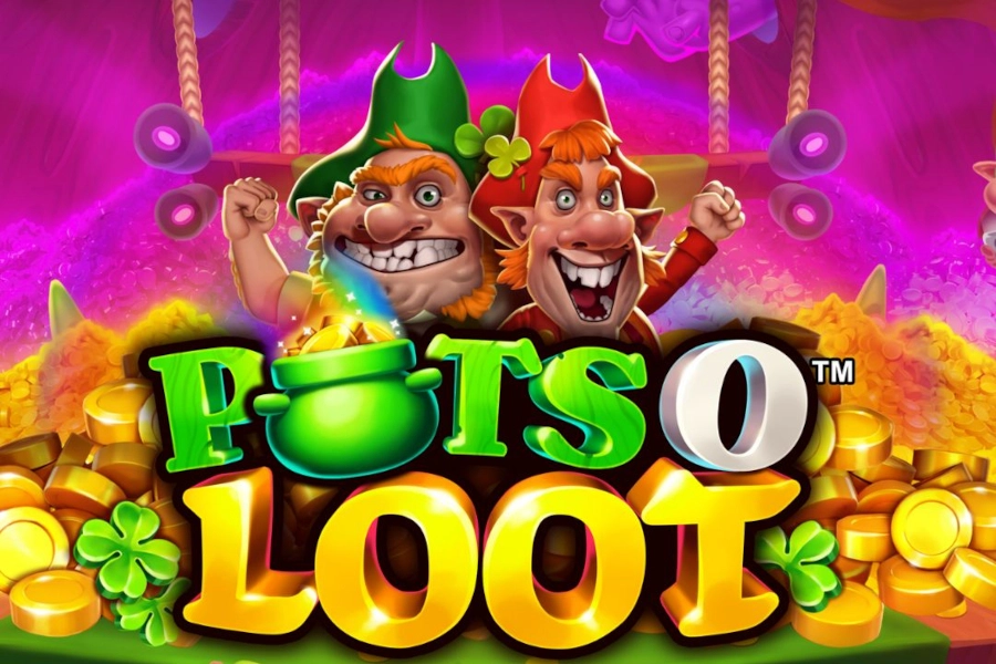 Pots O' Loot slot by PearFiction