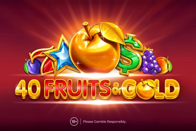40 Fruits & Gold slot by Amusnet
