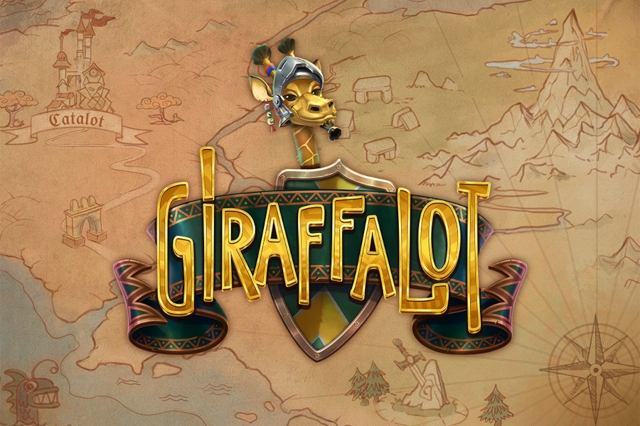 Giraffalot slot by Elk Studios