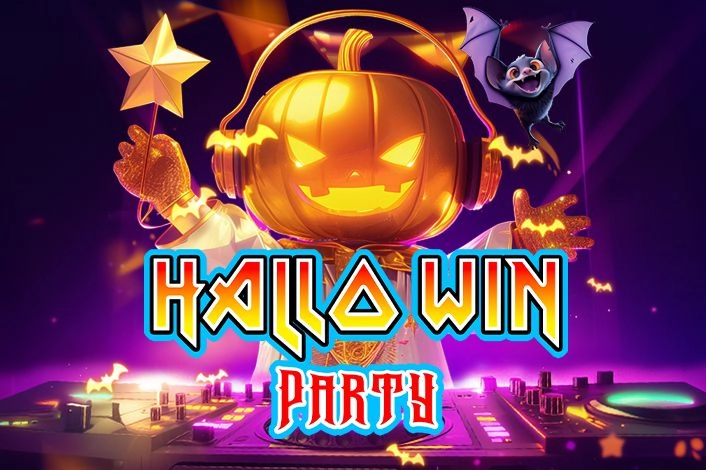 Hallo Win Party slot by Spadegaming
