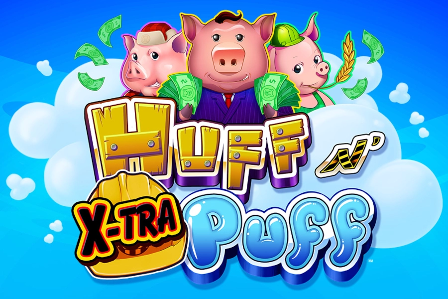 Huff N' Xtra Puff slot by Light & Wonder