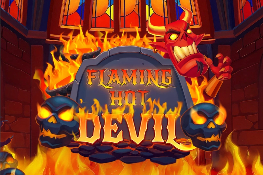 Flaming Hot Devil slot by Spinberry