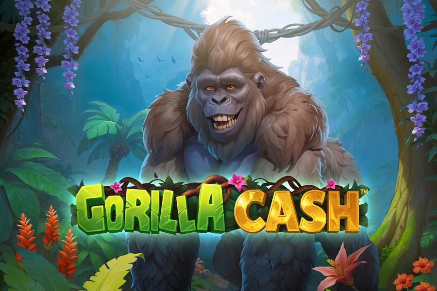 Gorilla Cash slot by Greentube