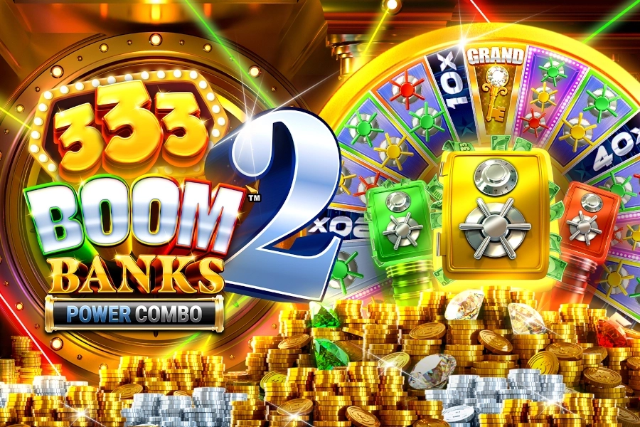 333 Boom Banks 2 Power Combo slot by Fortune Factory Studios